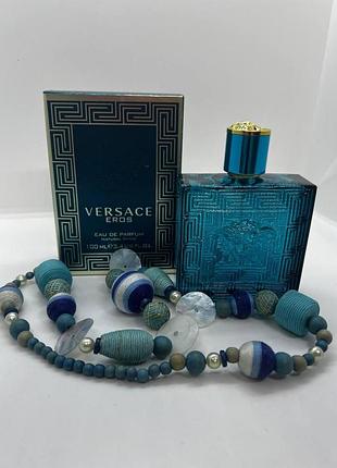 Чоловіча парфумована вода versace eros (версаче ерос) 100 мл. якісний деревинно-східний аромат