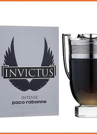 Пако рабан инвиктус интенс - paco rabanne invictus intense туалетная вода 100ml
