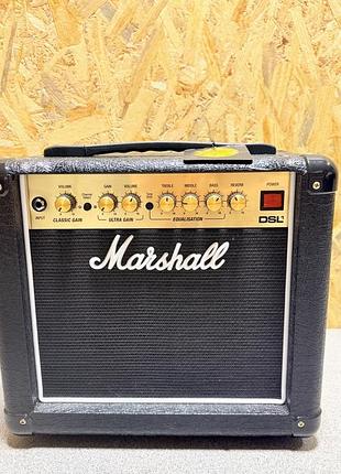 Marshall dsl1cr ламповий гітарний комбопідсилювач