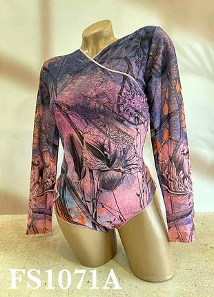 Купальник рожевий с солнцезащитным эффектом spf м,l.2xl 2xl