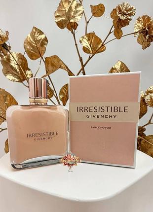 🌸 популярная женская парфюмированная вода givenchу irresistible (живанши ирезистибл ) 80 мл цветочно-фруктовый аромат