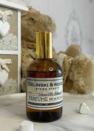 🔥 унисекс парфюмированная вода vanilla blend zielinski & rozen (зелинские & розен ванилла бленд) 100 мл. ванильно-амбровый аромат