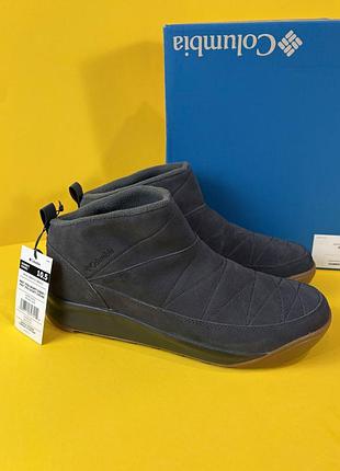 Женские зимние кожаные термо ботинки columbia minx xtra shorty 41.5 размер