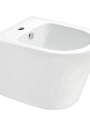 Біде підвісне qtap scorpio 515 x 370 x 350 white (qt14551380gw)