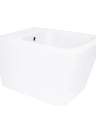 Біде підвісне qtap crow 485 х 340 х 290 мм, white (qt05555371w)