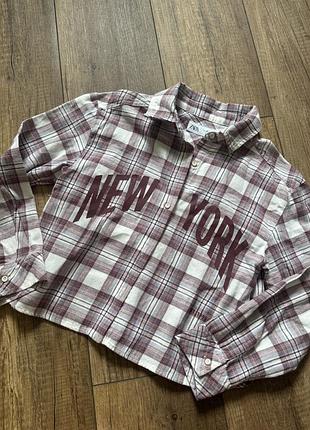 Сорочка zara 140 см