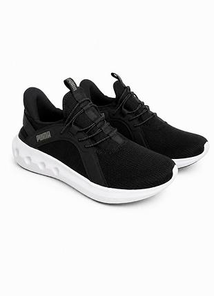 Мужские кроссовки puma softride carson черный р. 42