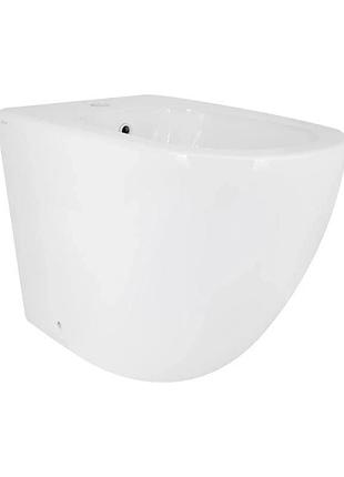 Біде підлогове qtap jay 560 х 360 х 410 мм, white (qt07443375w)