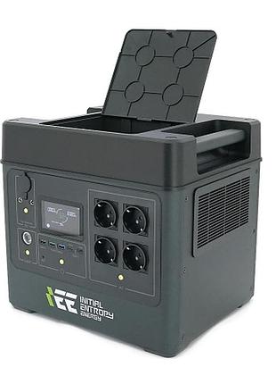 Портативная зарядная станция ieetek singo3000 3200w 2048wh lifepo4, ups, mppt 1000w, wi-fi, bluetooth