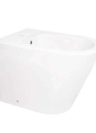 Біде підлогове qtap swan 560 х 360 х 410 white (qt15443378w)
