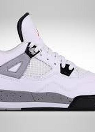 Кроссовки ботинки nike air jordan 4 retro найк