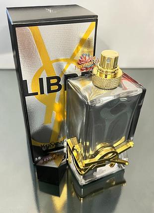 🔥стойкий женский парфюм yves saint laurent libre l'absolu platine (ив сен лоран либр абсолю платин)100мл цветочно-восточный аромат