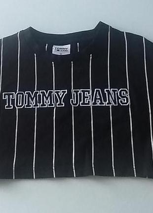 Жіноча футболка топ tommy jeans