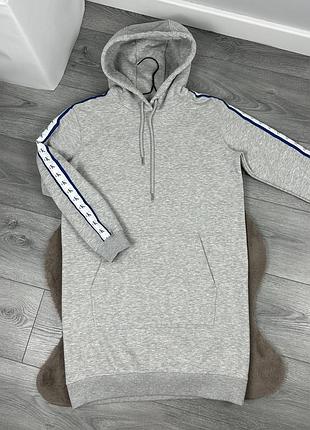Жіноче оригінальне худі-плаття calvin klein на флісі