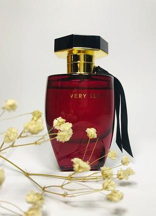 🔥 женские духи victoria’s secret very sexy (виктория сикрет вери секси) 100 мл. восточно-цветочный аромат