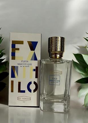 🌸 устойчивый унисекс парфюм ex nihilo fleur narcotique (экс нехило флер наркотик) 100 мл. фруктово-цветочный аромат