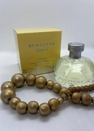 🌸 качественная женская парфюмированная вода burberry weekend (барберри викенд) - 100 мл. свежий цветочный аромат