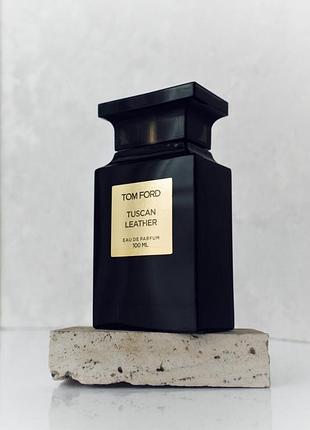🔥 стойкая парфюмированная вода tom ford tuscan leather (том форд тускан лезер) 100 мл. кожаный насыщенный аромат