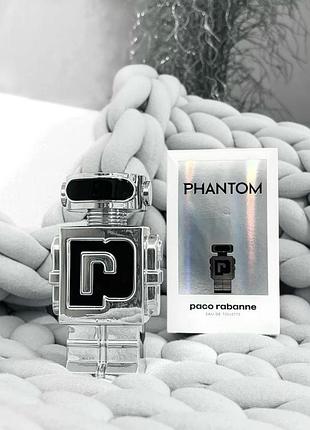 🔥 мужская туалетная вода paco rabanne phantom (пако рабанн фантом) 100 мл. устойчивый деревно-фужерним аромат