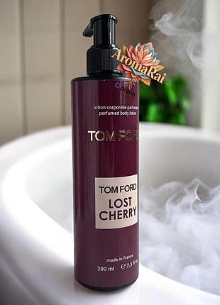 🔥 без липкости! лосьон для тела tom ford lost cherry (том форд лост черри) 200 мл