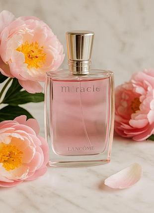✨ витривала жіноча парфумована вода lancome miracle (ланком міракл) 100 мл квітково-шипровий аромат