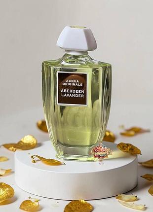 Унісекс парфумована вода creed acqua originale aberdeen lavender (крід аква абердін лавендер) 100 мл східні фруктові свіжі стійкі
