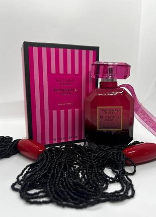 🔥 жіноча парфумована вода victoria's secret bombshell passion ( вікторія сікрет бомбшел пашн ) 100 мл. фруктово-квітковий аромат