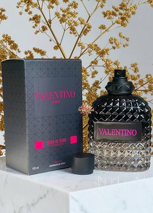 🔥 чоловічі парфуми valentino born in roma extradose uomo (валентино борн ін рома екстрадоз уомо) 100 мл деревинні свіжі пряні
