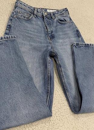 Джинси 👖 zara mom