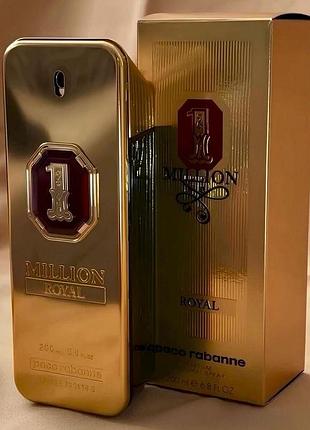 🔥 мужская парфюмированная вода paco rabanne 1 million royal (пако рабан ван мильон роял)100 мл. стойкий древесно-амбровый аромат