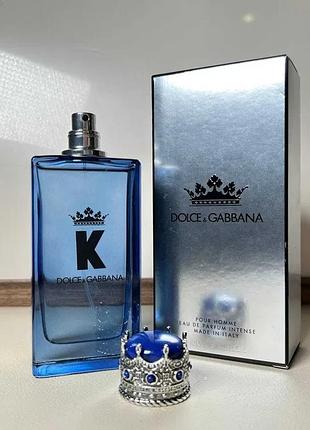 🔥 стойкий мужской парфюм dolce gabbana k eau de parfum intense (дольче габбана к интенс) 100 мл древесно-кожаный аромат