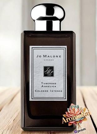 🌼 стойкий унисекс парфюмированная вода jo malone london tuberose angelica (джо малон тубероза анжелика) 100 мл цветочный аромат