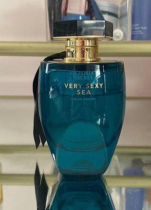 🌊 женская парфюмированная вода victoria’s secret very sexy sea (викториас сикрет вери секси си) 100 мл. морской аромат с цитрусами