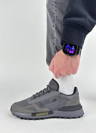 Lacoste elite active grey 4