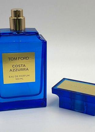 🔥 унисекс парфюмированная вода tom ford costa azzurra (том форд коста азура) 100 мл. стойкий древесный аромат