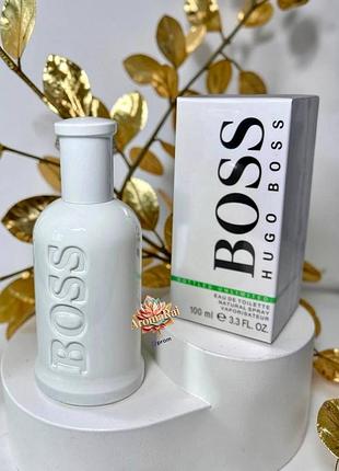 🔥 мужская туалетная вода hugo boss boss bottled unlimited (хуго босс ботлед анлимиед) 100 мл стойкие шлейфовые свежие | грейпфрут