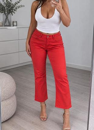 Жіночі лляні штани armani jeans