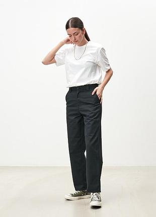 Коттоновые брюки carhartt wip