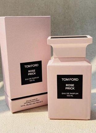 🌹 якісна жіноча парфумована вода tom ford rose prick (том форд роуз прік) 100 мл