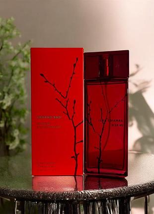 Парфумована вода для жінок armand basi in red eau de parfum (ін ред де парфум) 100 мл
