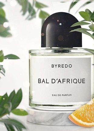 ✨ стойкий унисекс духи byredo bal d'afrique (байредо бал д'африка) 100 мл. древесно-восточный аромат