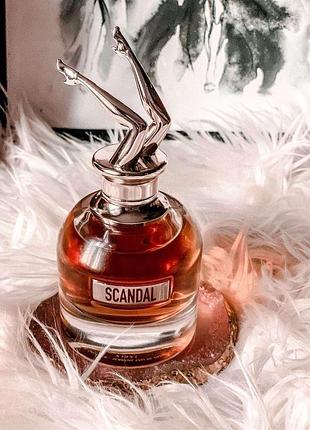 👑 женская парфюмированная вода jean paul gaultier scandal (жан поль готье скандал) 80 мл. стойкий сладко-цветочный аромат
