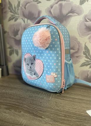 Рюкзак шкільний каркасний kite studio pets sp24-555s-1