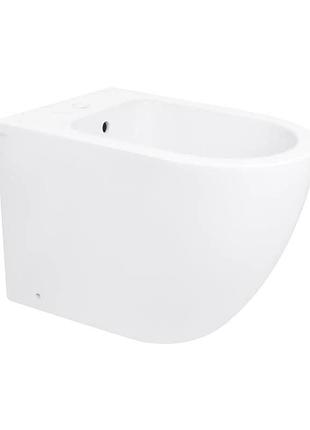 Біде підлогове qtap robin 560 x 355 x 410 white (qt13441381w)