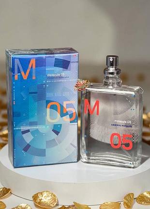 🪵 унисекс туалетная вода escentric molecules molecule 05 (эсцентрик молекула 05) 100 мл древесные фужерные стойкие шлейфовые