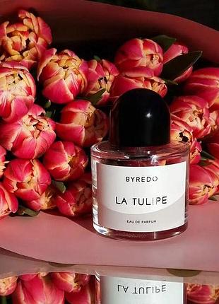 🌷 стойкий женский парфюм la tulipe byredo (байредо ля тюлип) 100 мл популярный цветочный аромат