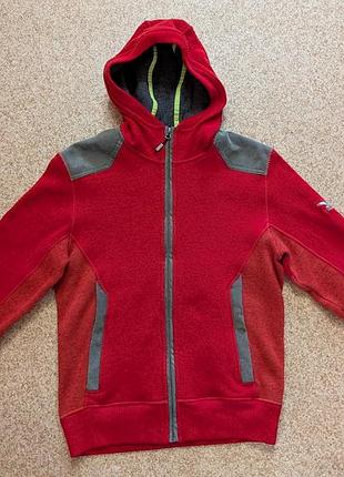 Чоловіче худі salewa merino wool