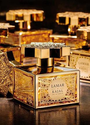 🌹 якісна парфумована вода kajal perfumes paris lamar (каджал парфумс паріс ламар)​​​​​​​ 100 мл. стійкий квітково-східний аромат