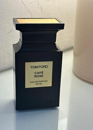 ☕ стійка жіноча парфумована вода tom ford cafe rose (том форд кафе роуз) 100 мл