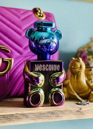 🌸стійкі парфуми унісекс moschino toy 2 pearl (москiно той 2 перл) 100 мл